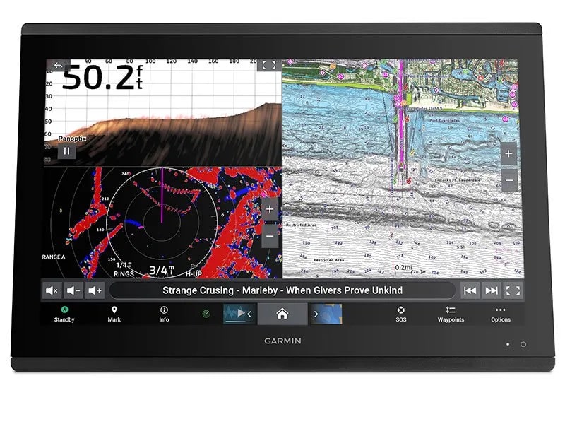 Garmin GPSMAP 1222xsv